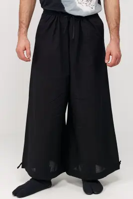 Pantalon Canicule en Coton — photo 3