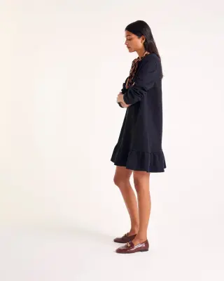 Robe Aria noir — photo 2