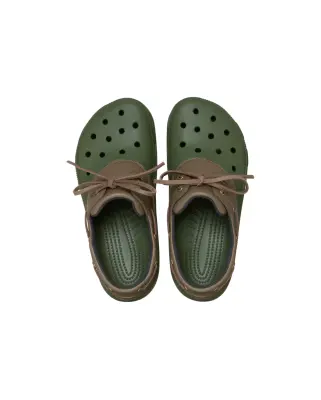 Classic Boat Shoes Islander Army Green — photo 5