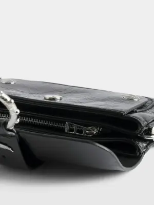 Sac Kate Wallet Vintage Patent — photo 4