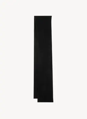 Écharpe en raccoon et polyamide