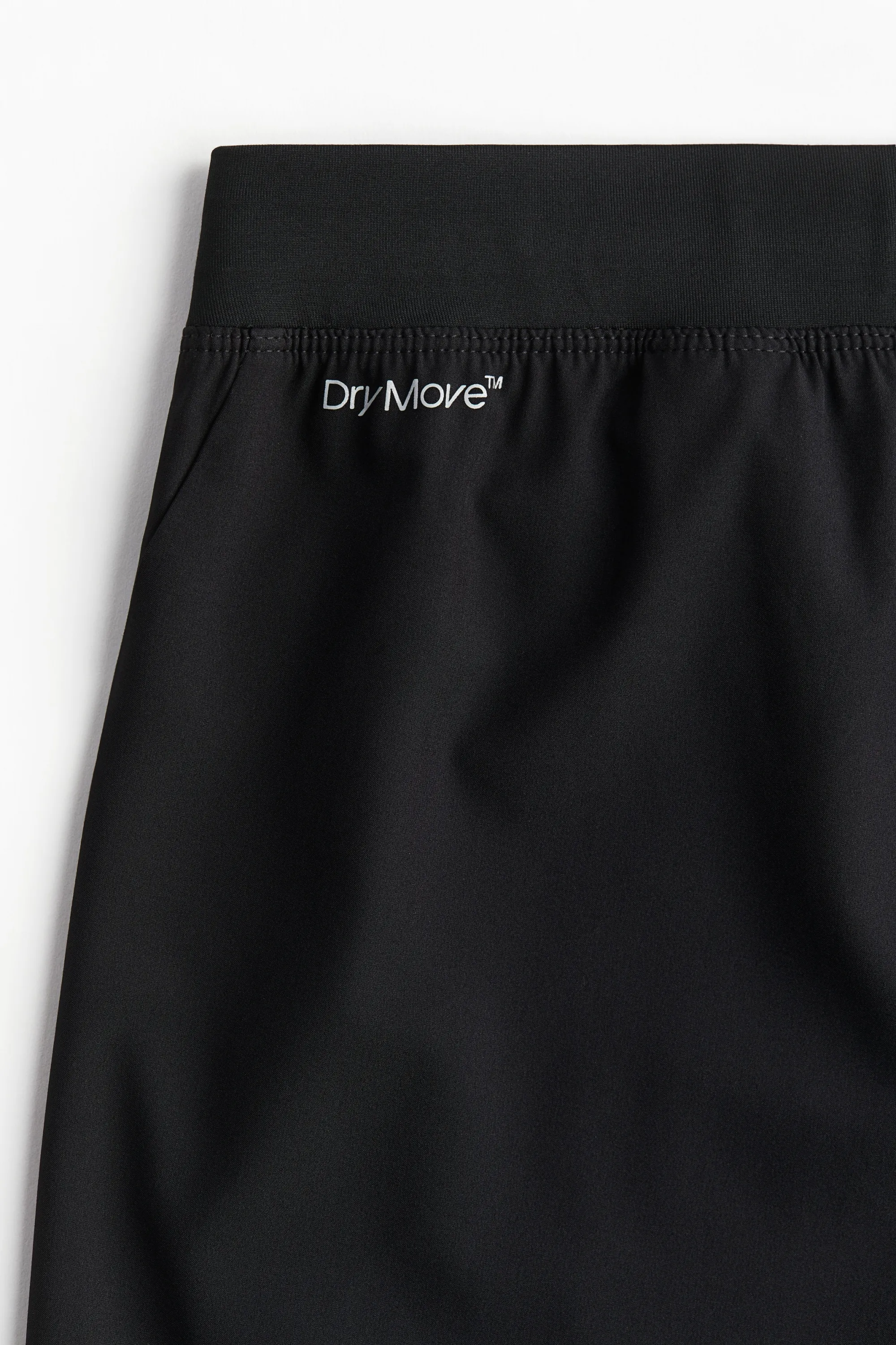 Short de sport court DryMove™ - Noir