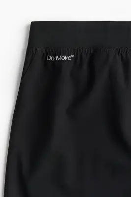 Short de sport court DryMove™ - Noir — photo 1