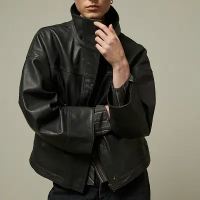 Veste TIZIANO anthracite - BELLEPIECE — photo 3