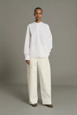 CHEMISE BERMUDES BLANC — photo 5