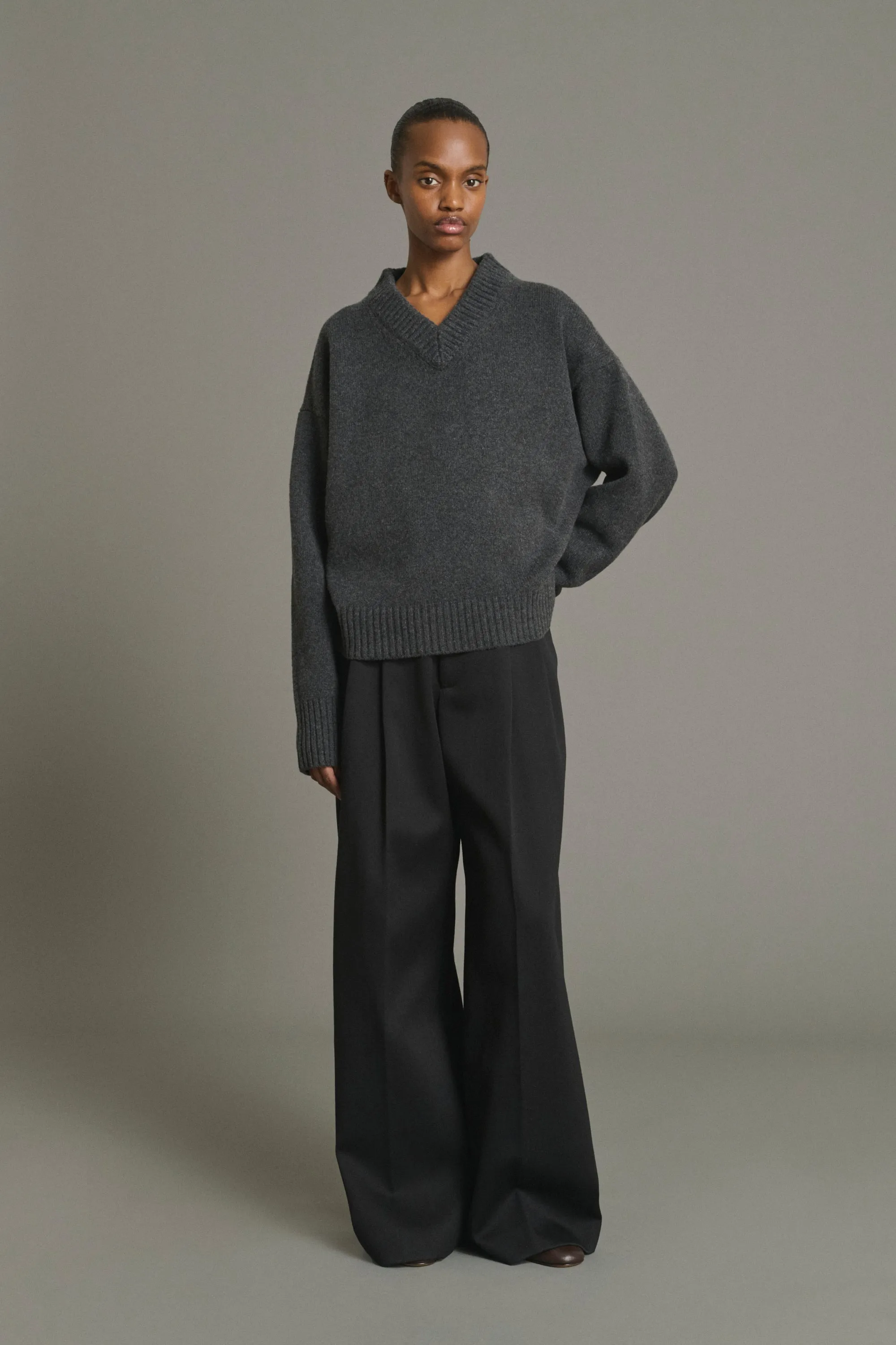 PULL JULIE GRIS ANTHRACITE