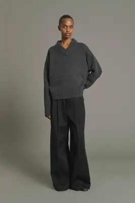 PULL JULIE GRIS ANTHRACITE — photo 1