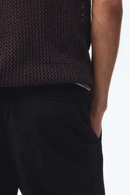 Pantalon Loose Fit - Noir — photo 4