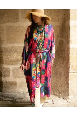Kimono Flower Power Long — photo 3