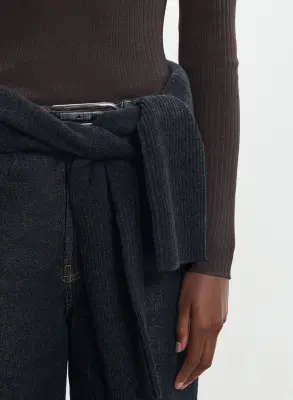 Pull en laine mérinos — photo 3