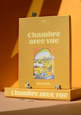 Puzzle 1000 pièces Chambre avec vue – Jour Férié — photo 5