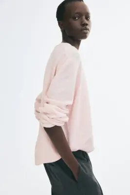 Gilet loose - Rose ancien clair — photo 1