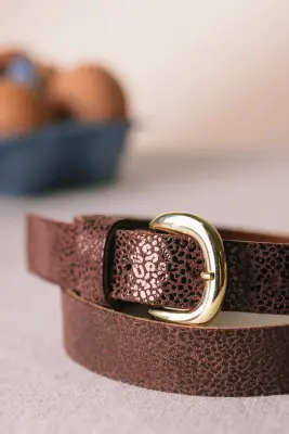 ceinture lenox violette — photo 2