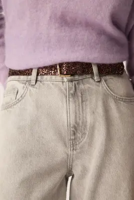 Ceinture Nalice Choco — photo 2