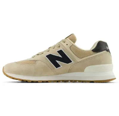 NEW BALANCE 574 Beige — photo 3
