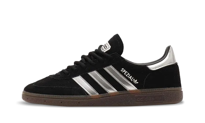Adidas Handball Spezial Black Silver Gum