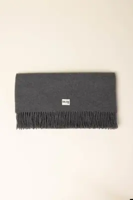 Écharpe Public gris — photo 3