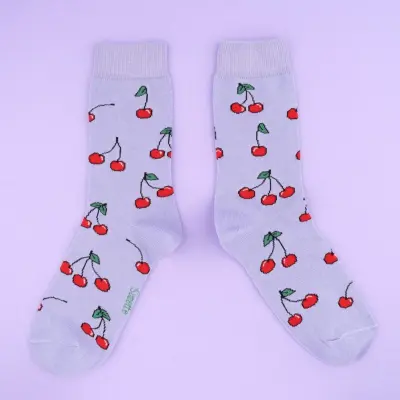 Chaussettes Cerise – Coucou Suzette — photo 2