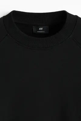 Sweat Oversized Fit - Noir — photo 4