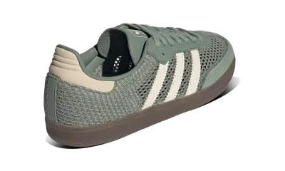 Adidas Samba OG Crochet Silver Green — photo 2