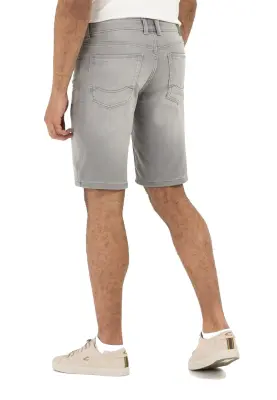 CAMEL ACTIVE BERMUDA JEAN'S Gris — photo 4