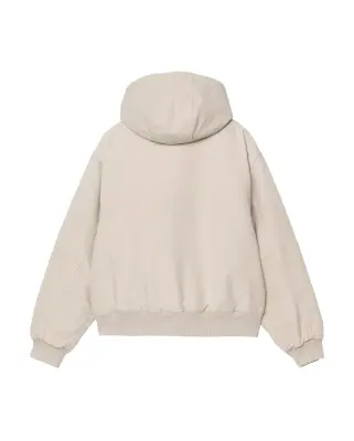 OG Active Jacket Fleur De Sel Stone Canvas Femme — photo 5
