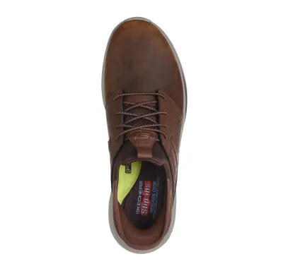 SKECHERS SLADE ZACHARY extra large Marron — photo 3