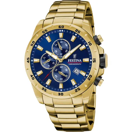 Montre Festina Timeless Chronograph pour Homme F20541/2