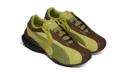 Puma Cell Geo 1 Russet Brown Tart Apple — photo 2