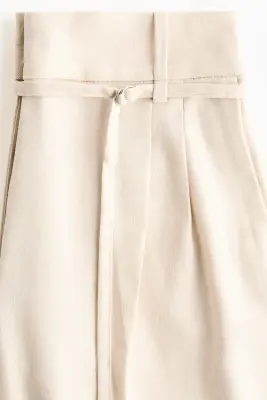 Pantalon chic - Beige clair — photo 4