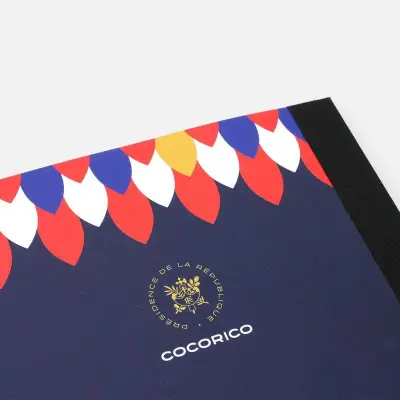 Carnet Élysée Cocorico A5 – Papier Tigre — photo 5