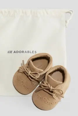 Mocassins à semelle souple - Beige — photo 3