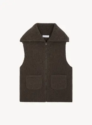 Gilet en laine mérinos — photo 5