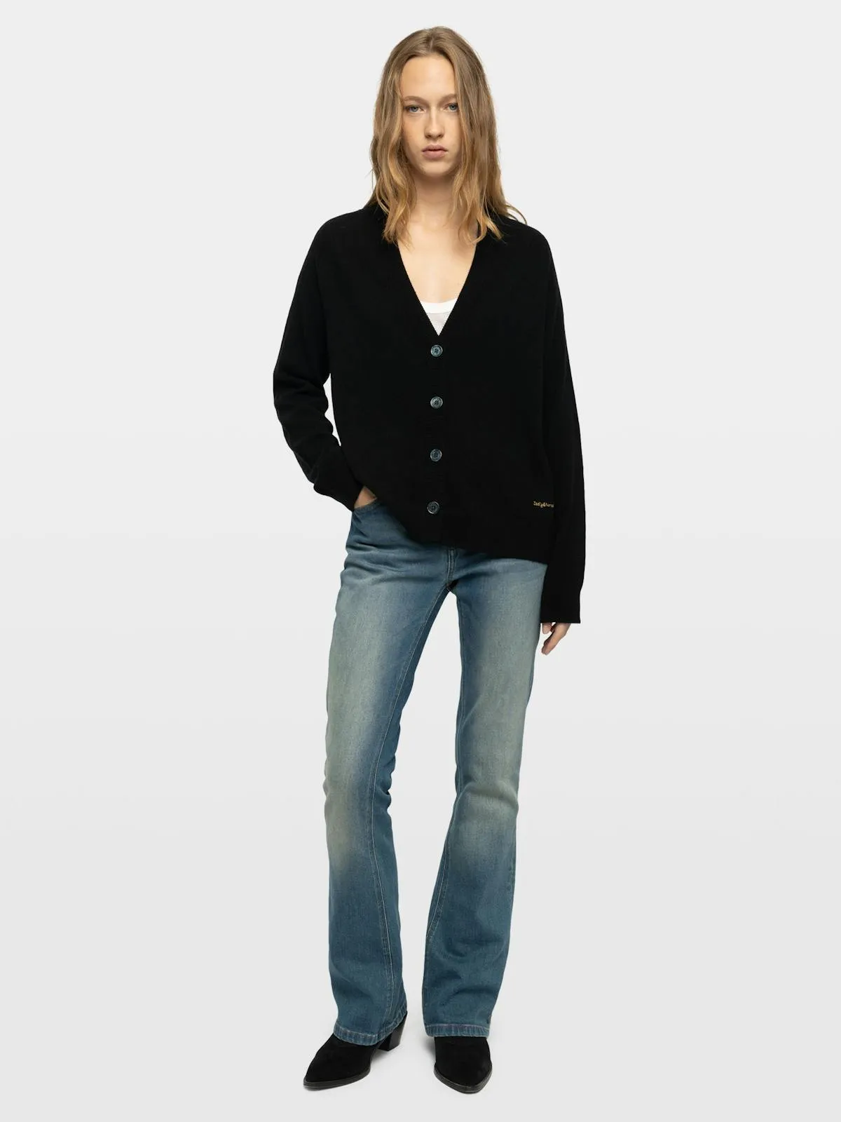 Cardigan Mirkaz 100% Cachemire
