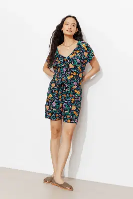 Combishort imprimé Femme — photo 3