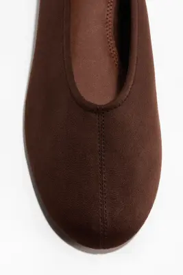 Ballerines - Marron foncé — photo 2