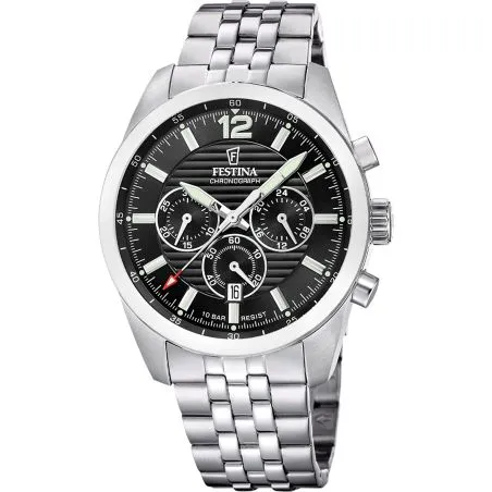 Montre homme Festina Timeless Chronograph F20742/3