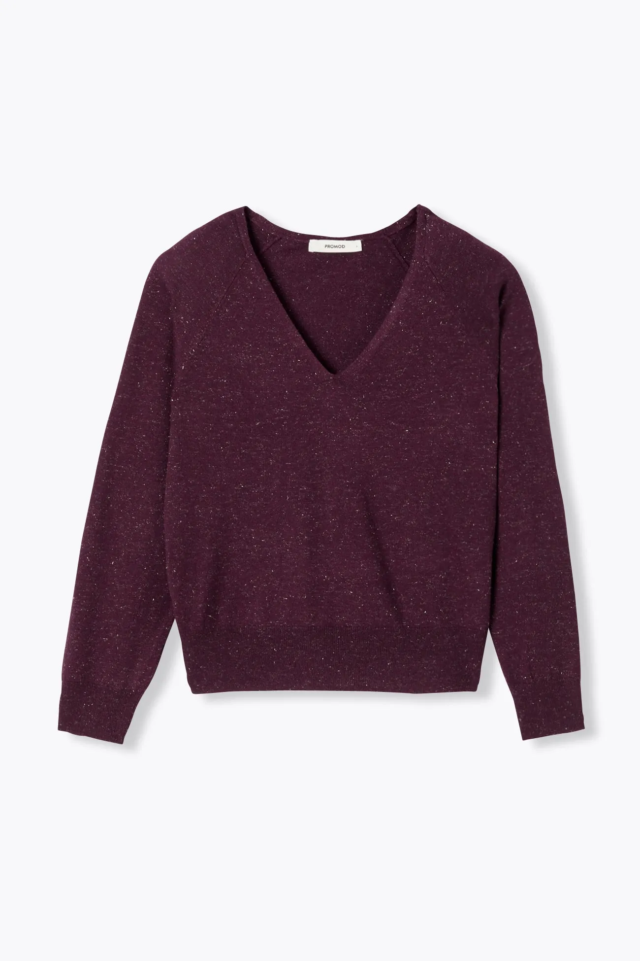 Pull fin et pailleté Femme