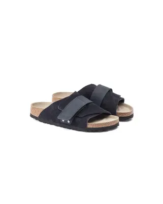 Kyoto Nubuck Leather Midnight Blue — photo 2