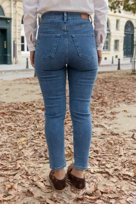 Jean skinny Christina - bleu denim — photo 5