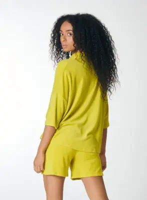 Chemise en coton et modal — photo 4