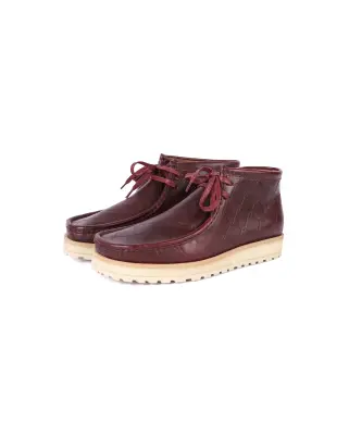 X Starcow Wallabee TM Scout "The Cage" Burgundy — photo 2