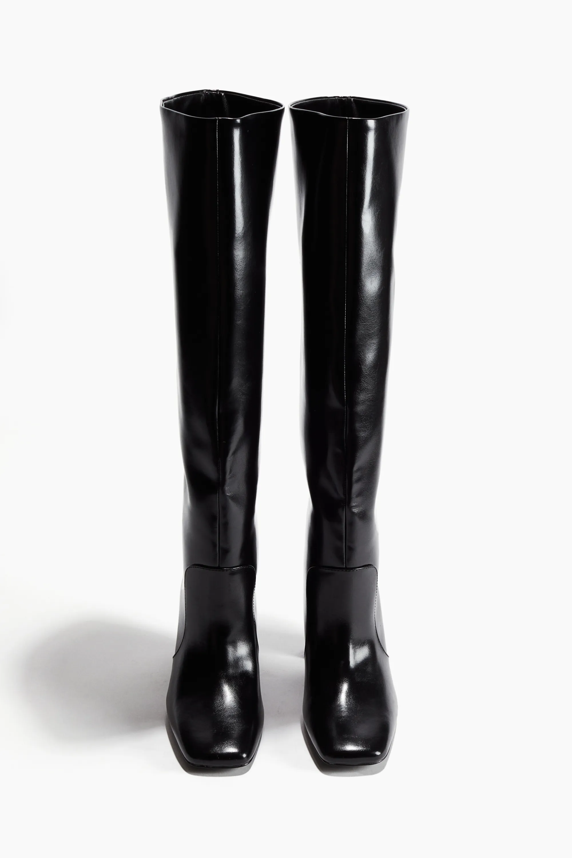 Bottes de hauteur genou - Noir