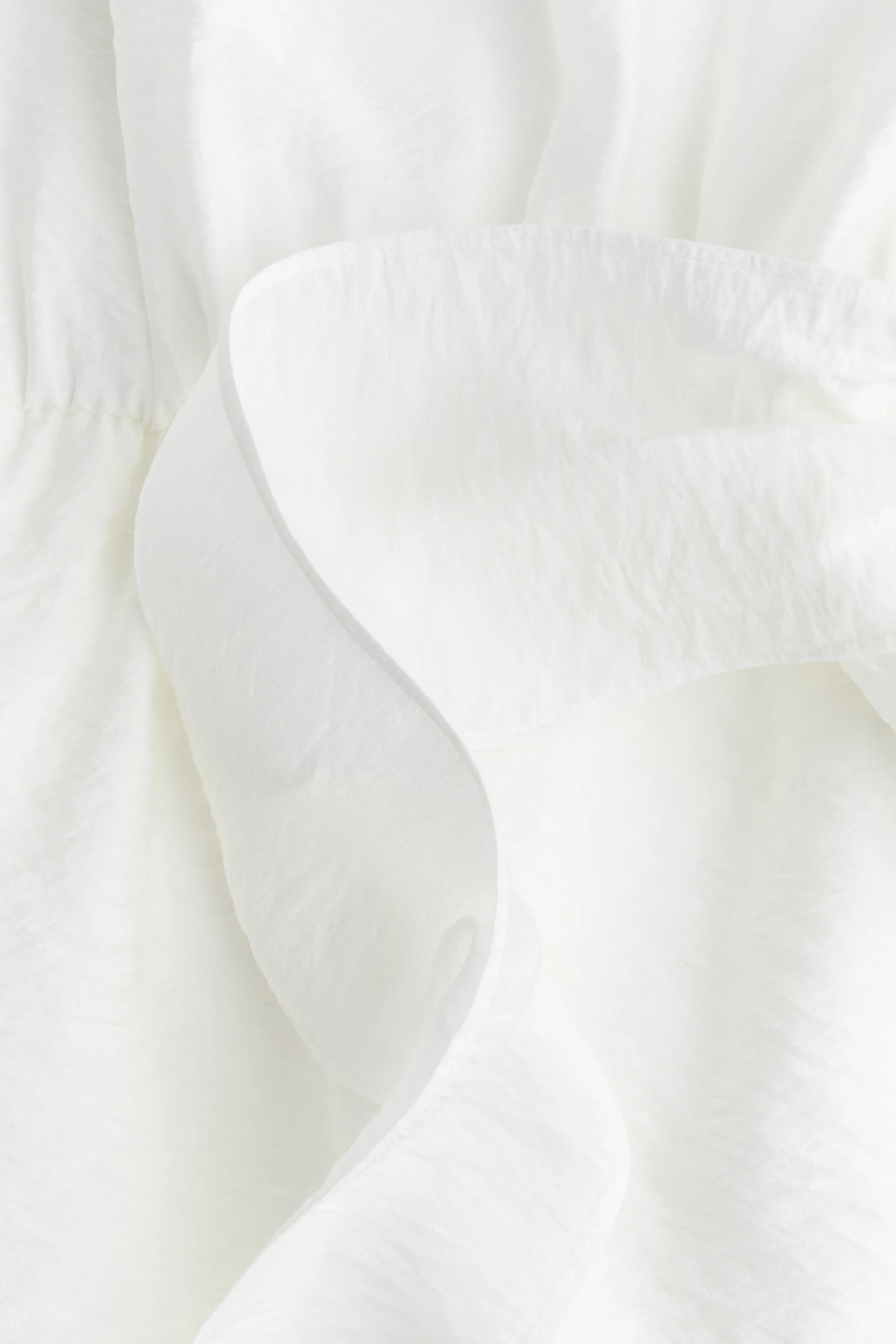Robe avec ceinture à nouer - Blanc