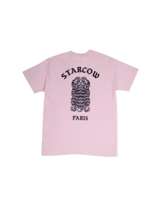 T-shirt Tiger Pink Navy — photo 3