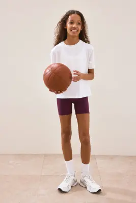 T-shirt de sport Loose Fit SoftMove™ - Blanc — photo 2