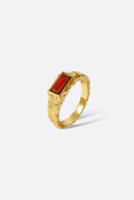 BAGUE NOÉ - Or blanc 18 carats — photo 1