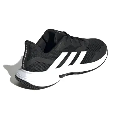 ADIDAS COURT JAM CONTROL Noir — photo 4