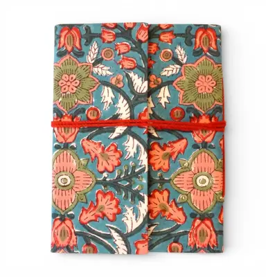 Carnet Multi Fleurs — photo 1
