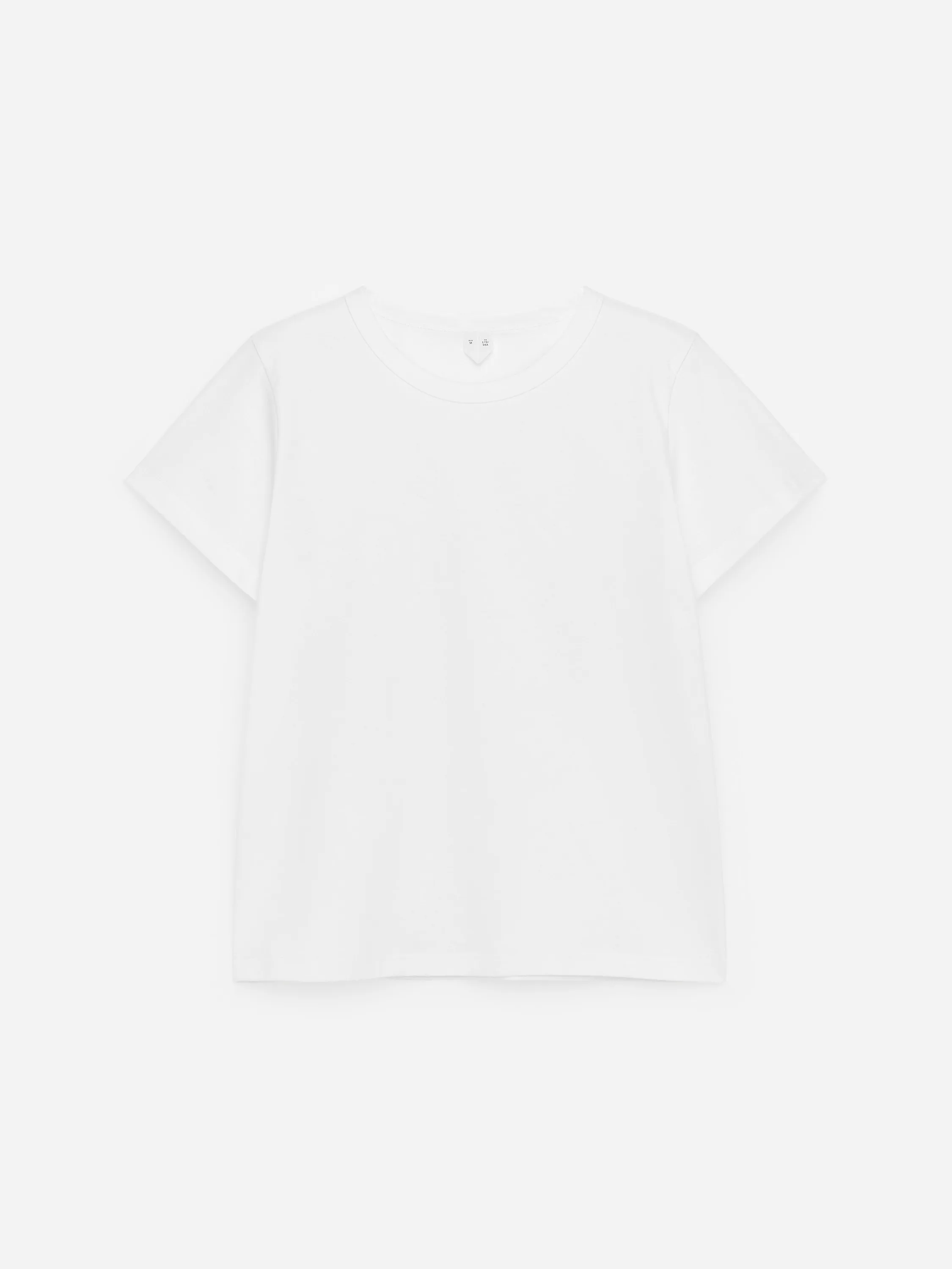 T-shirt en coton Neat - Blanc